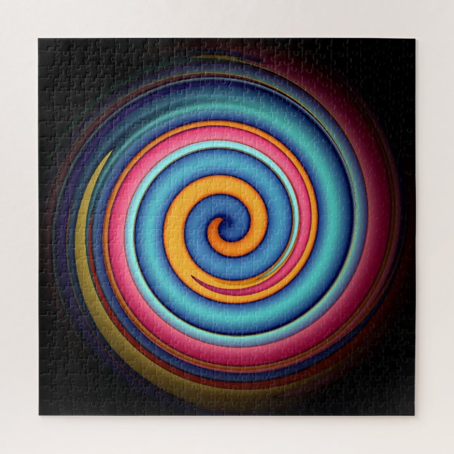 Abstract Lollipop  Jigsaw Puzzle (Vertical)