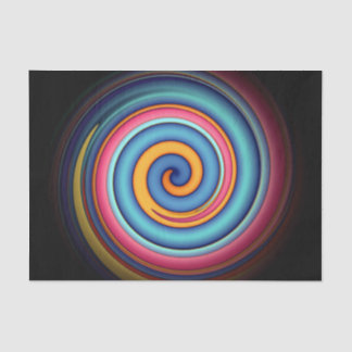 Abstract Lollipop  Tissue Paper