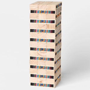 Abstract Lollipop  Topple Tower