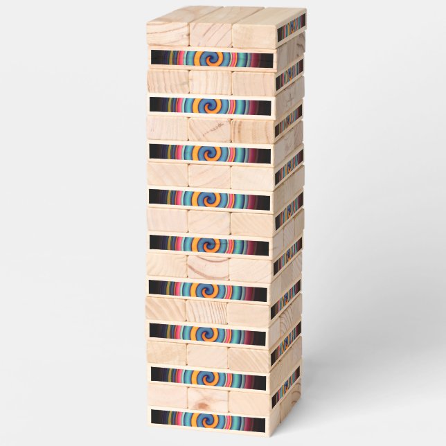 Abstract Lollipop  Topple Tower (Assembled)