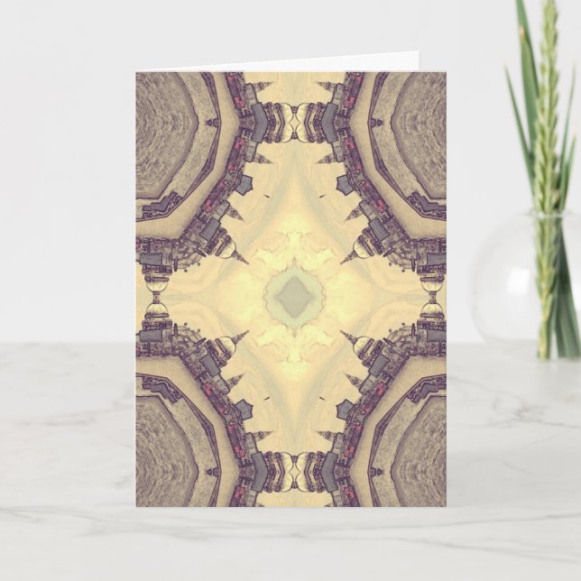 Abstract London Card (Front)