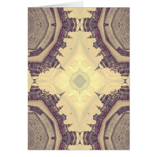 Abstract London Cards (Front)