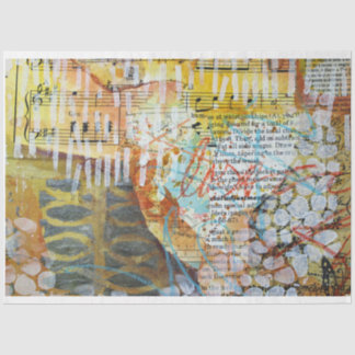 Abstract Love Tissue Paper