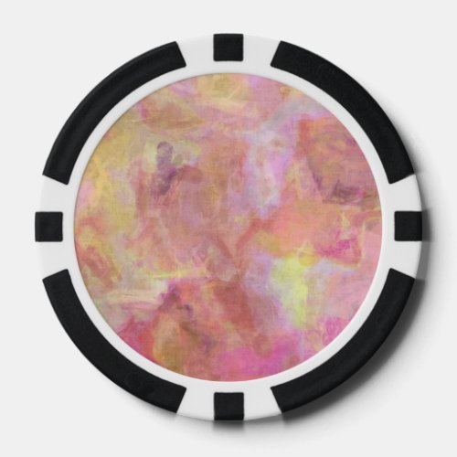 Abstract Love TPD Poker Chips