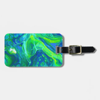 Abstract Luggage Tag
