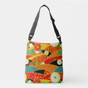 Abstract Magical  Landscape   Crossbody Bag