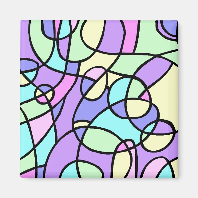 Abstract Magnet (Front)