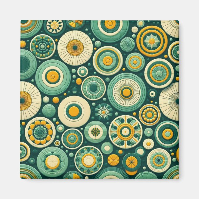 Abstract Magnet (Front)