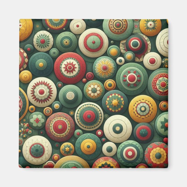 Abstract Magnet (Front)
