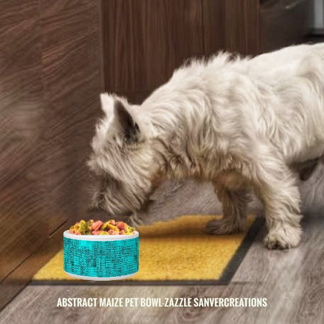 Abstract Maize  Bowl (Creator Uploaded)