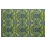 Abstract Man And Skeleton Geometric Art Fabric