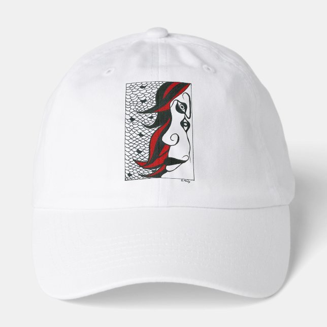 Abstract man  hat (Front)