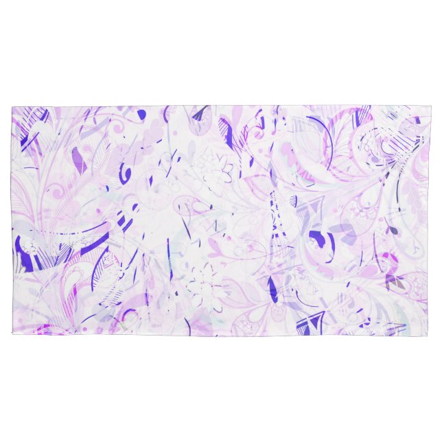 Abstract Mandala 2 Pillow Case (Front)