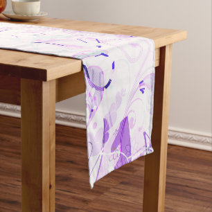 Abstract Mandala 2 Short Table Runner