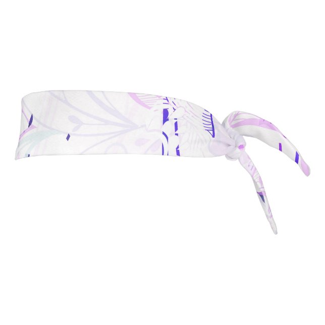 Abstract Mandala 2 Tie Headband (Rotate 90)