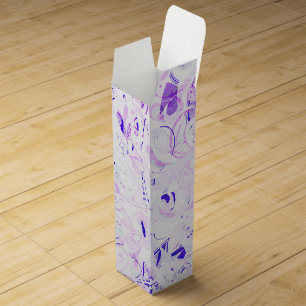 Abstract Mandala 2 Wine Box