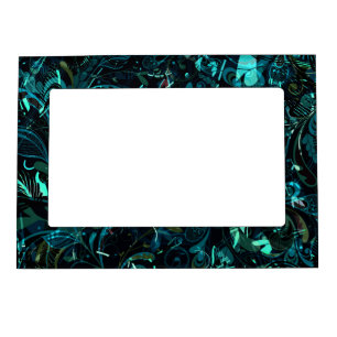 Abstract Mandala 3 Magnetic Frame