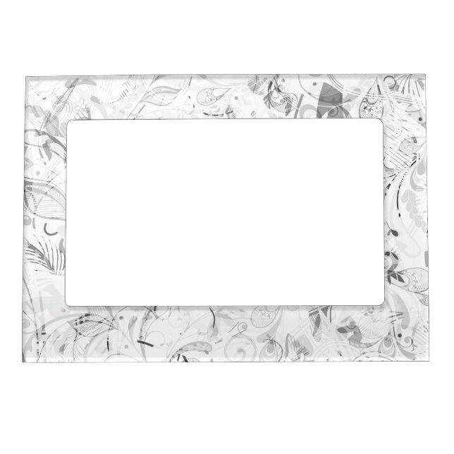 Abstract Mandala 4 Magnetic Frame (Front)