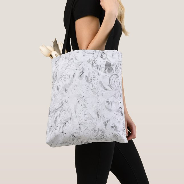 Abstract Mandala 4 Tote Bag (Close Up)