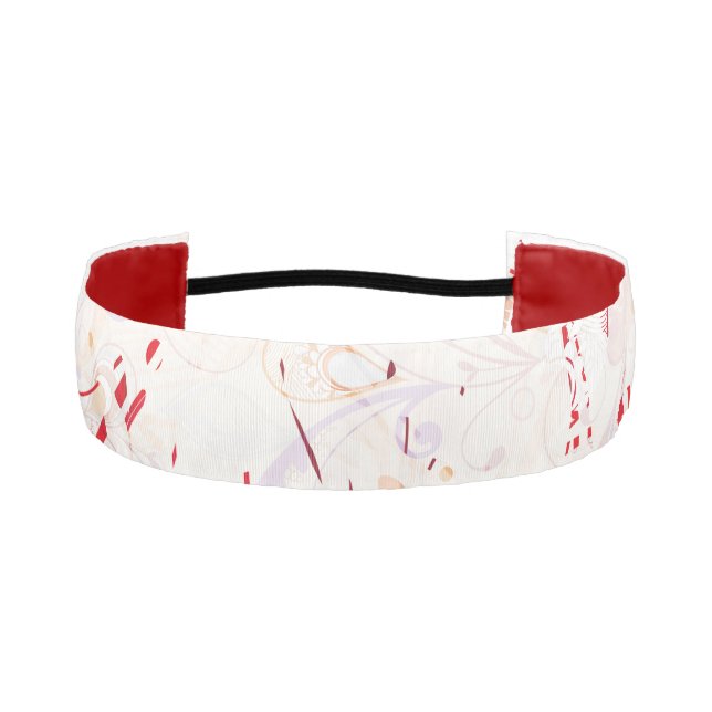 Abstract Mandala 7 Athletic Headband (Front)
