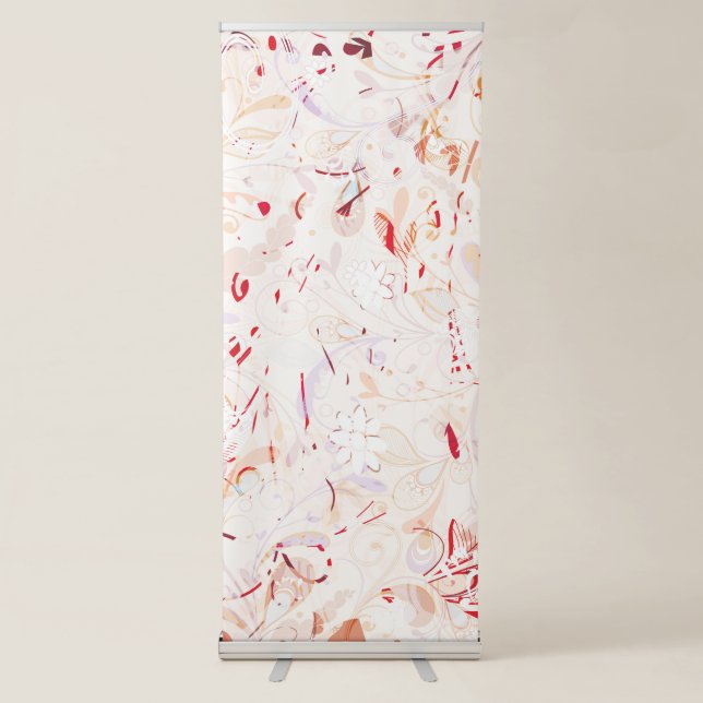 Abstract Mandala 7 Retractable Banner (Front)