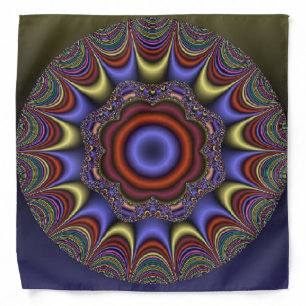 Abstract Mandala Bandana