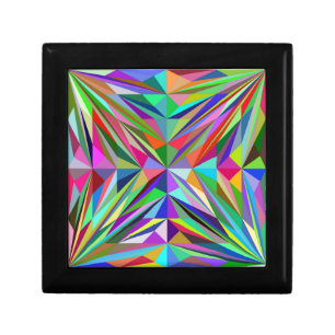 Abstract Mandala Gift Box