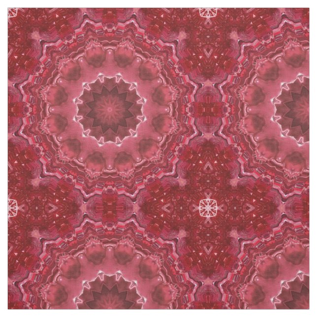Abstract, mandala, kaleidoscope fabric (Swatch)