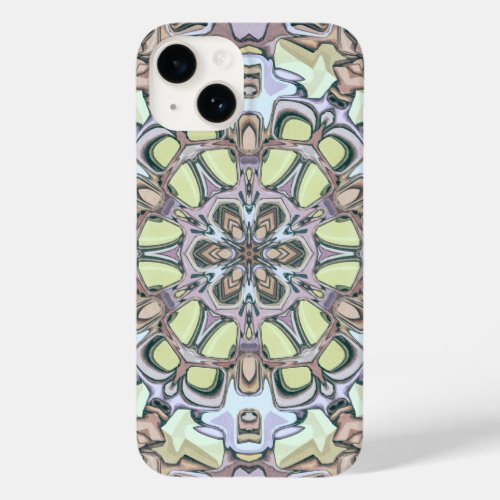 Abstract Mandala Pattern Case_Mate iPhone 14 Case