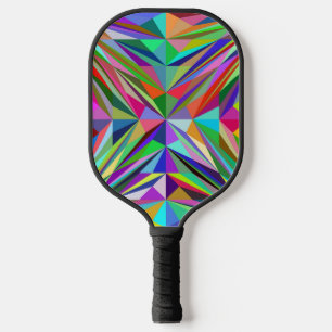 Abstract Mandala Pickleball Paddle