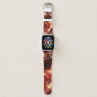 Abstract marble background. apple watch band