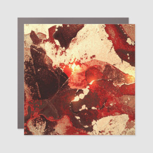 Abstract marble background. car magnet