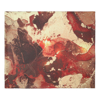 Abstract marble background. duvet cover