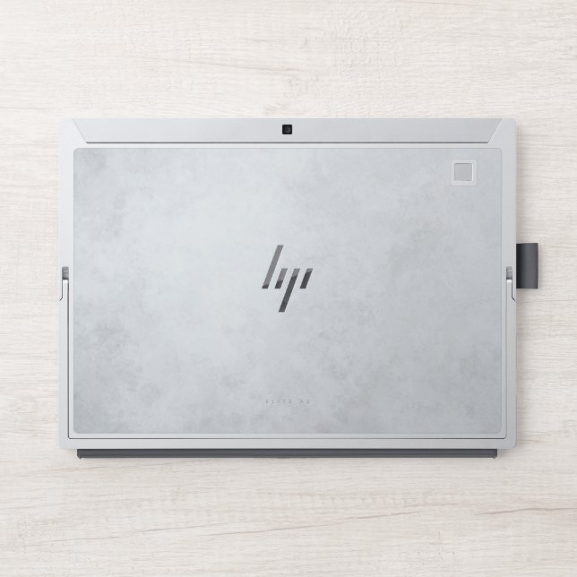 Abstract marble HP Elite x2 1013 G3 HP Laptop Skin (Front)