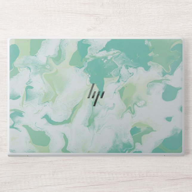Abstract marble HP EliteBook 850 G5/G6, 755 G5/G6 HP Laptop Skin (Front)
