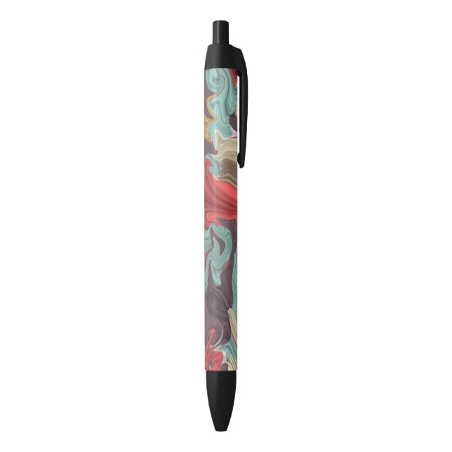 Abstract Marble illustration Colorful         Pen (Bottom (Vertical))