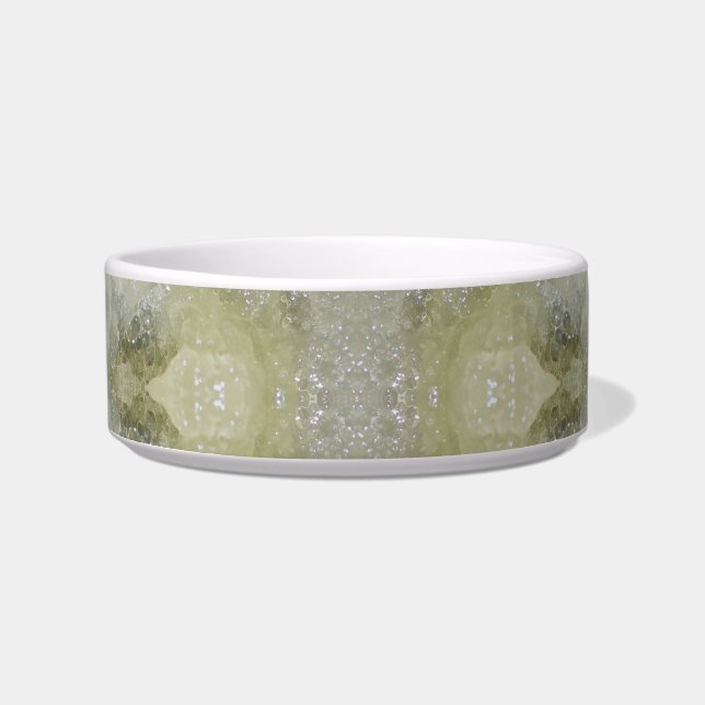 Abstract marble pattern bowl (Front)