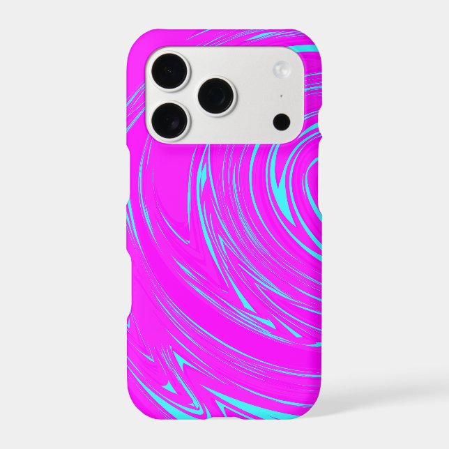 Abstract Marble Pattern Design  Case-Mate iPhone Case (Back)