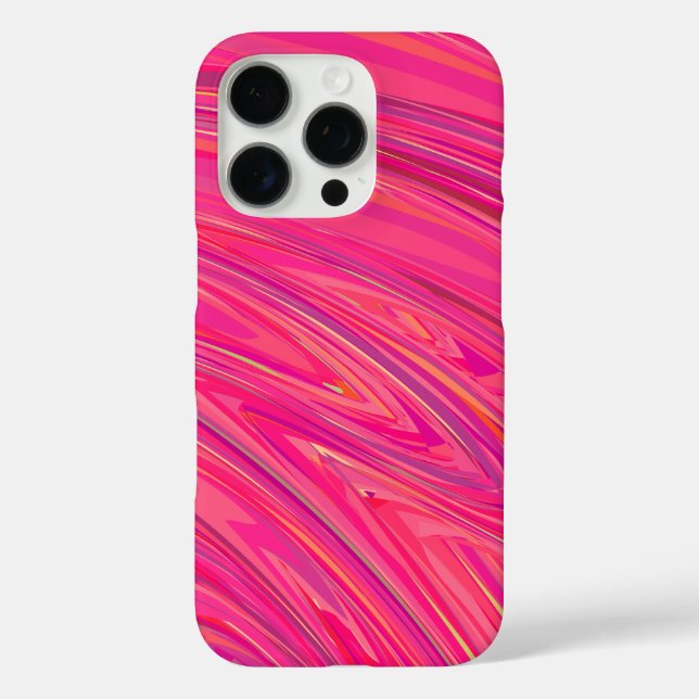 Abstract Marble Pattern Design  Case-Mate iPhone Case (Back)