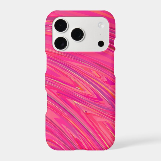 Abstract Marble Pattern Design  Case-Mate iPhone Case (Back)
