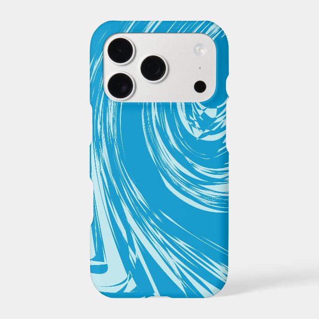 Abstract Marble Pattern Design Case-Mate iPhone Case (Back)