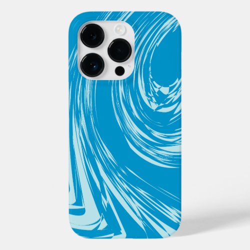 Abstract Marble Pattern Design Case_Mate iPhone 14 Pro Case