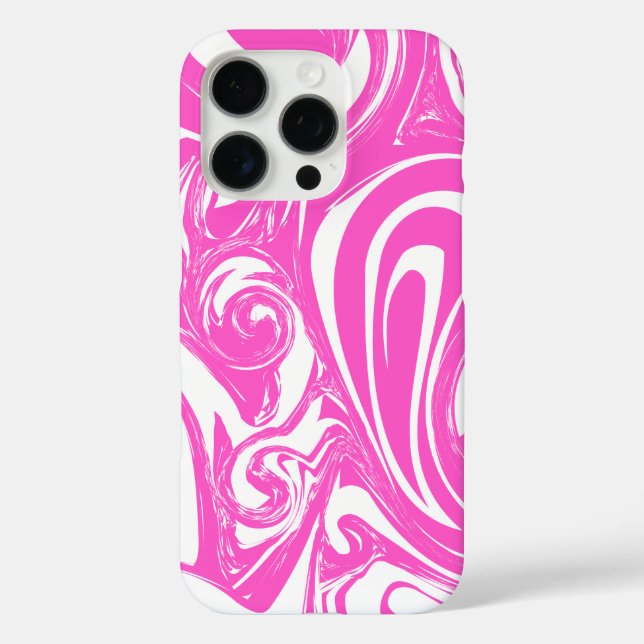 Abstract Marble Pattern Design Case-Mate iPhone Case (Back)
