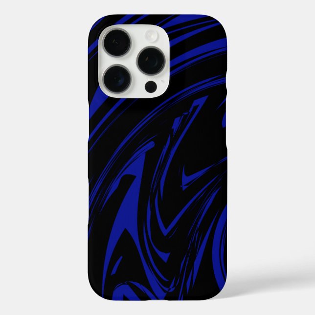 Abstract Marble Pattern Design Case-Mate iPhone Case (Back)