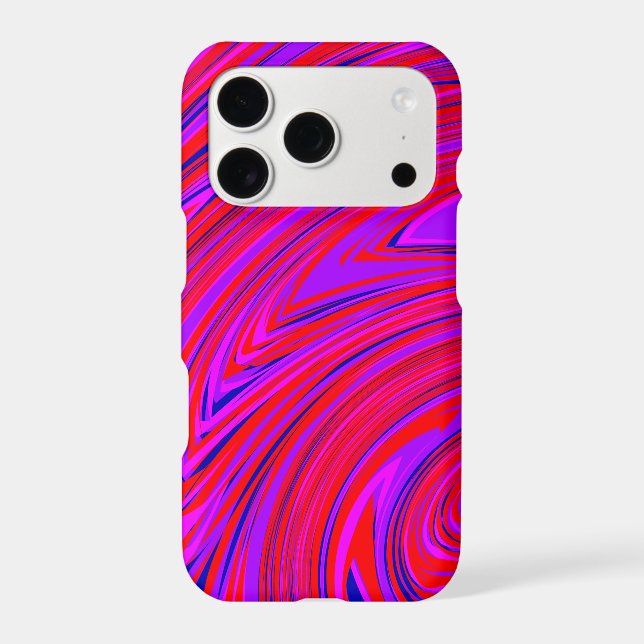 Abstract Marble Pattern Design Iphone Case (Back)