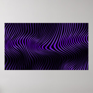 Abstract marble texture background with bright lin poster