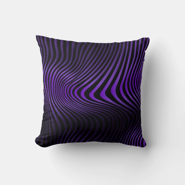 Abstract marble texture background with bright lin throw pillow (Front)
