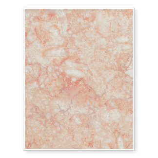 Abstract Marble Texture in Pastel Color Temporary Tattoos