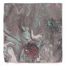 Abstract Marbled