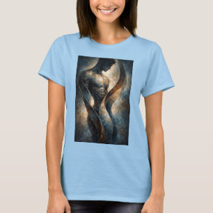 Abstract Masculine Figure – Contemporary Expressio T-Shirt